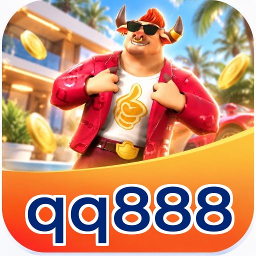 qq888 Lottery - Logo Oficial